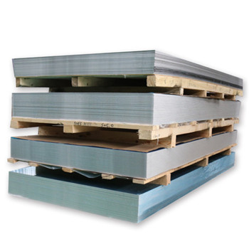 چھت سازی کے لئے ایلومینیم / ایلومینیم نالیدار پلیٹ (3003 8011) 