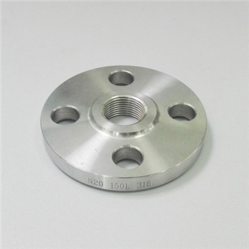 ASTM A182 F12 مرکب اسٹیل flanges 
